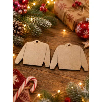 PAINT YOUR OWN UGLY CHRISTMAS JUMPER KIT – £3.50 A SET