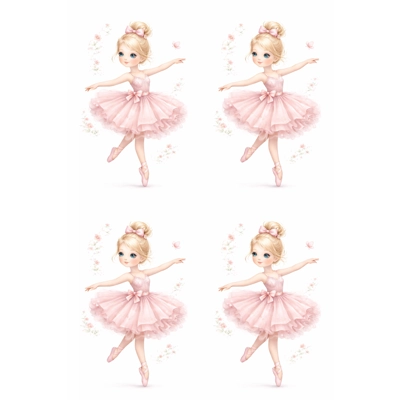 4 DESIGNS PER SHEET 40P A SHEET Beautiful Heat Transfer Sublimation Sheets – Just Press & Go!