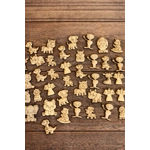 ✨ Quirky Mini MDF Embellishments – Mixed Pack of 20 ✨£1 a pack