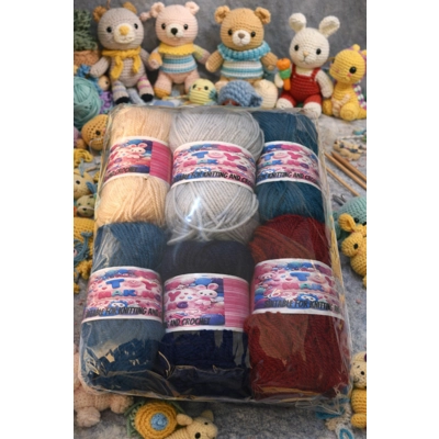 pack of 6  ✨ Whimsy awaits in every stitch! ✨£5 a pack