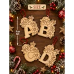 These Santa Initial Ornaments are a festive favourite and guaranteed to make your tree POP £1