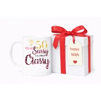 birthday 11oz mug– Gift Boxed & Ready to Delight..