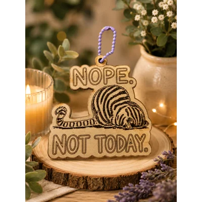 ✨ FUNNY MDF BAG CHARMS – 40p EACH! ✨ Need a giggle?
