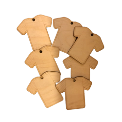 Football shirt keyring blank..