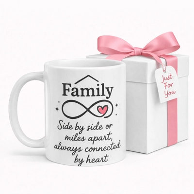 Cute 11oz mug– Gift Boxed & Ready to Delight! £3 each