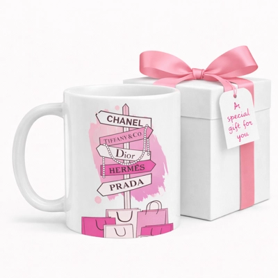 Cute 11oz mug– Gift Boxed & Ready to Delight! £3 each