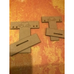 EARRING DISPLAY STANDS PACK OF 2 £2 A PACK