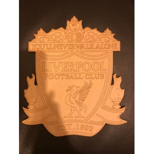 large liverpool mdf plaque £..