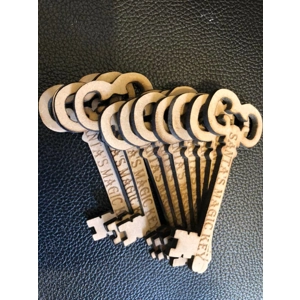 SPECIAL magic santa keys 20p..