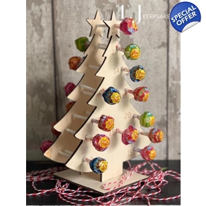 Lollipop advent calendar tre..