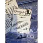 Todays 10p special ,Time to say goodbye elf mini cards 10p each