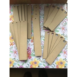 special bookmark blanks 10p ..