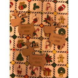 reindeer food TAGS only 15p ..