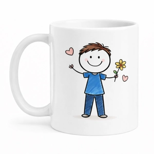 Cute 11oz mug– Gift Boxed & ..