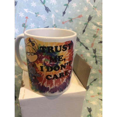 RUGRATS ANGELICA 11OZ QUALITY MUG GIFT BOXED £3