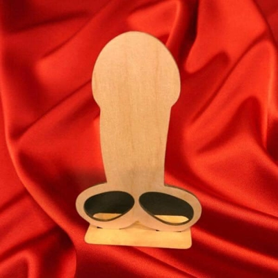 MDF Cheeky creme egg holders comes with stand £2 each (eggs not included)