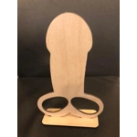 MDF Cheeky creme egg holders comes with stand £2 each (eggs not included)