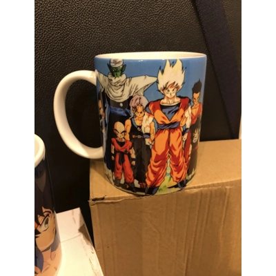 DRAGON BALLZ INSPIRED 11OZ TEA/COFFEE MUG BOXED £3