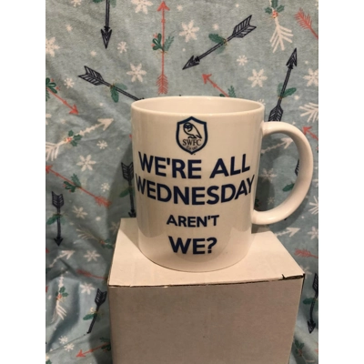 SHEFFIELD WEDNESDAY INSPIRED 11OZ TEA/COFFEE MUG BOXED £3