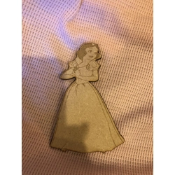 mdf cut, snow white 55p each