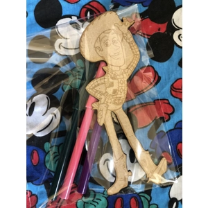 Woody 6 inches MDF cuts..