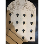 Keep your Crocs organized and stylish with our MDF charm holder £5