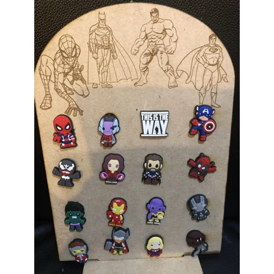 Keep your Crocs organized and stylish with our MDF charm holder £5