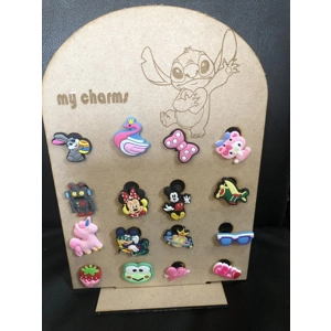 Crocs charm holders STITCH h..