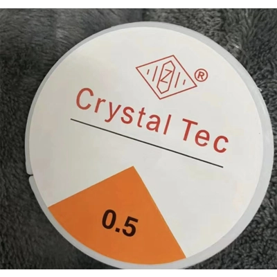 Bracelet elastic roll 75p a roll