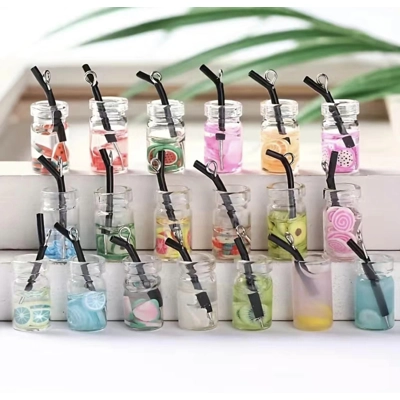 10 pieces cocktail drink charms £2.50 a pack