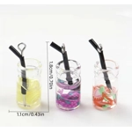 10 pieces cocktail drink charms £2.50 a pack