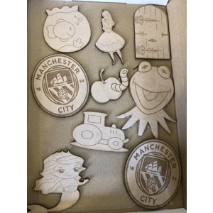 Mystery 3mm MDF laser c..