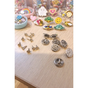 ✨ MAKE-YOUR-OWN LAPEL PINS –..