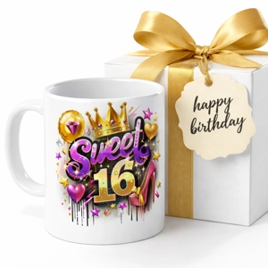 birthday 11oz mug– Gift Boxe..