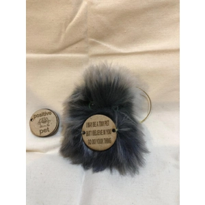 Cute little positive pet “I ..