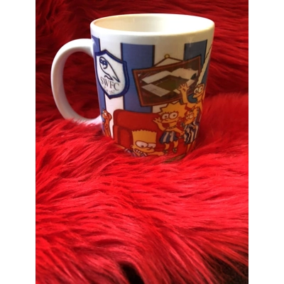 sheffield wednesday simpsons 11oz mug £3.50