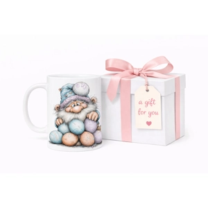 Cute 11oz mug– Gift Boxed & ..