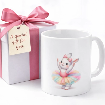 Cute 11oz mug– Gift Boxed & Ready to Delight! £3 each