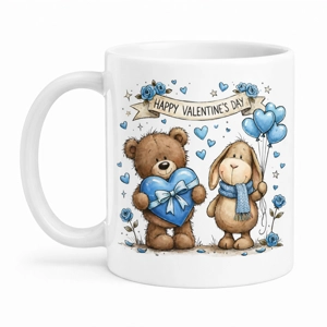 Cute 11oz mug– Gift Boxed & ..