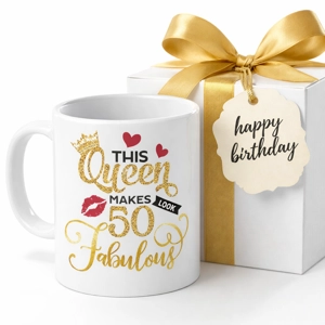 birthday 11oz mug– Gift Boxe..