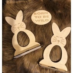 bunny kinder egg holder with stand 80p each