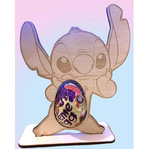 Stitch Design Creme Egg Hold..