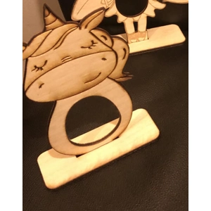 Unicorn kinder egg holder wi..