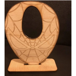 spiderman kinder egg holder with stand £1.70 each