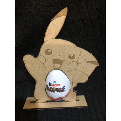 New design pikachu kinder egg holder £1.50each