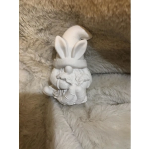 Pottery plaster Easter gonks..