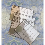 Fund raising tombola tickets with scratch patch packs of 8 ,great fun and easy fund raiser £1 a pack