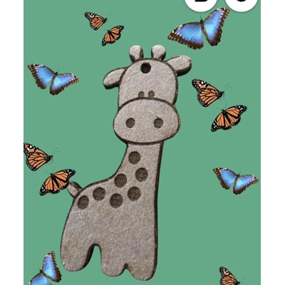 Elevate Your Creativity with MDF key ring blanks 40p each