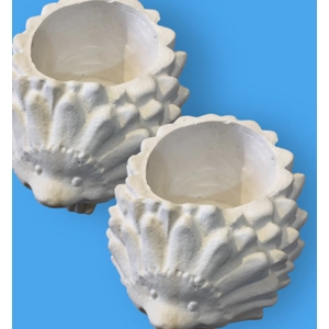 hedgehog large easter egg ho..