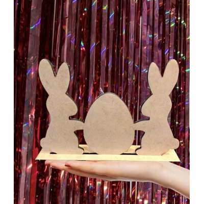 Beautiful Easter display blank ready to paint/decorate £1.20 each